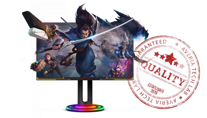 recenze monitor AGON AOC AG275QXL LoL