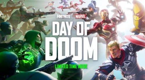 Fortnite oznamuje Day of Doom