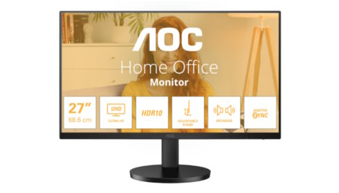 Monitor AOC U27B3AF: Perfektní spojení produktivity a zábavy