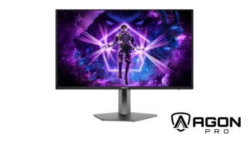 Monitor AGON PRO AG326UD: Váš klíč k legendární výkonnosti