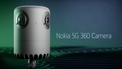 Nokia představuje 5G 8K 360stupňovou kameru pro Průmysl 4.0